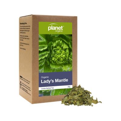 Planet Organic Organic Herbal Tea Lady's Mantle Loose Leaf 25g